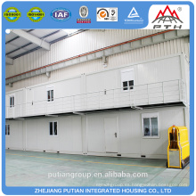EPS sandwich panel prefabricated container office homes en venta